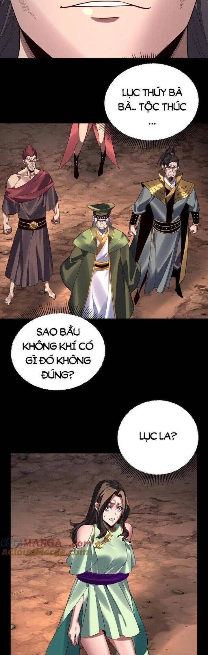 Ta Trời Sinh Đã Là Nhân Vật Phản Diện Chapter 263.8 - Trang 33