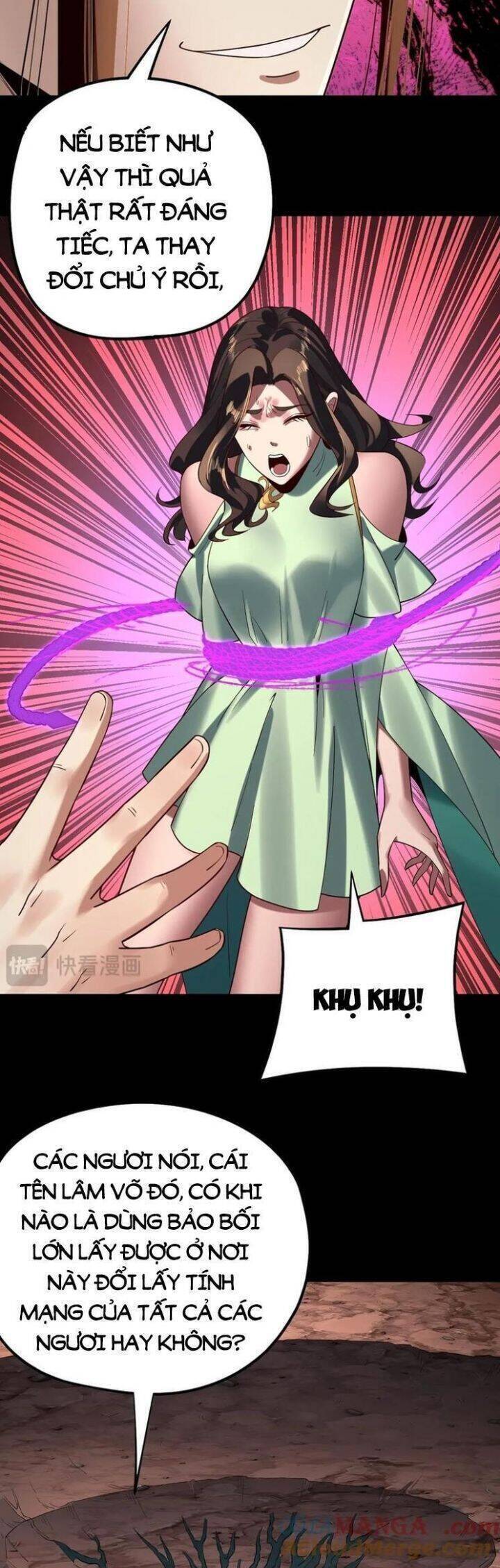 Ta Trời Sinh Đã Là Nhân Vật Phản Diện Chapter 263.9 - Trang 20