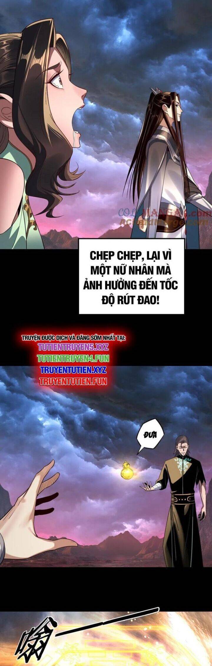 Ta Trời Sinh Đã Là Nhân Vật Phản Diện Chapter 265 - Trang 10