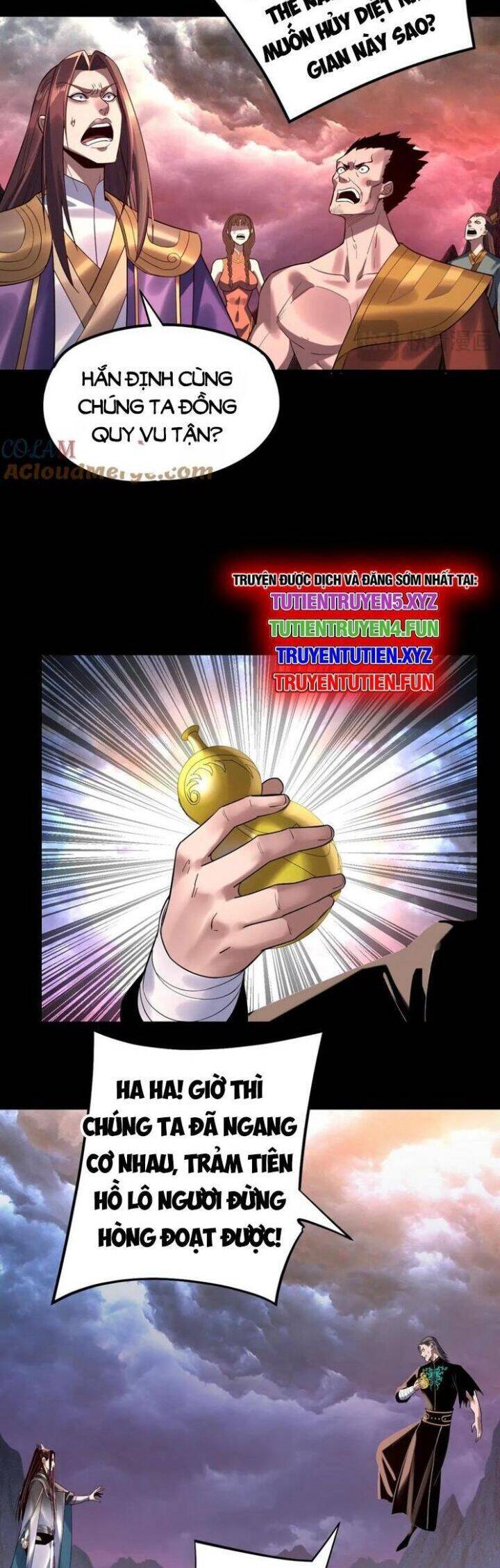 Ta Trời Sinh Đã Là Nhân Vật Phản Diện Chapter 265 - Trang 12