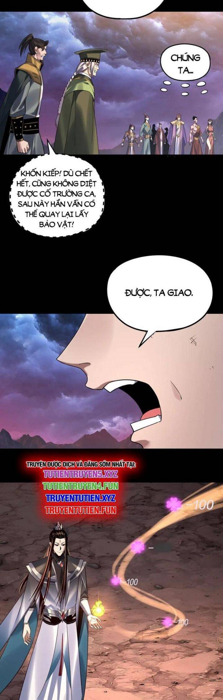 Ta Trời Sinh Đã Là Nhân Vật Phản Diện Chapter 265 - Trang 15