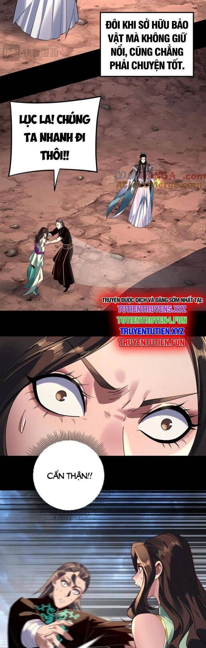 Ta Trời Sinh Đã Là Nhân Vật Phản Diện Chapter 265 - Trang 16