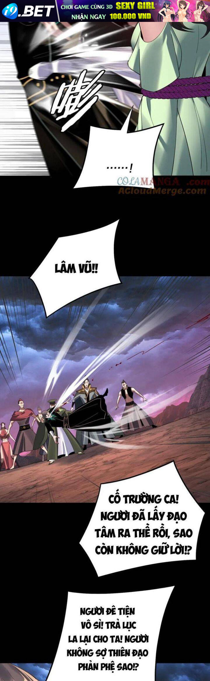 Ta Trời Sinh Đã Là Nhân Vật Phản Diện Chapter 265 - Trang 17