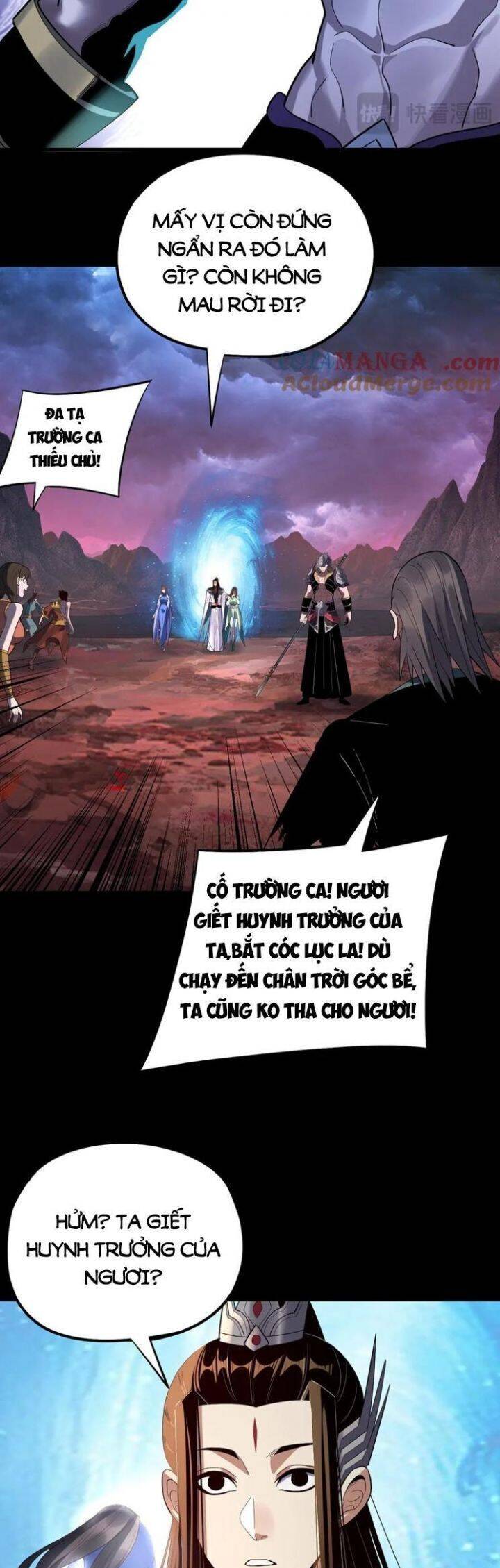 Ta Trời Sinh Đã Là Nhân Vật Phản Diện Chapter 265 - Trang 20