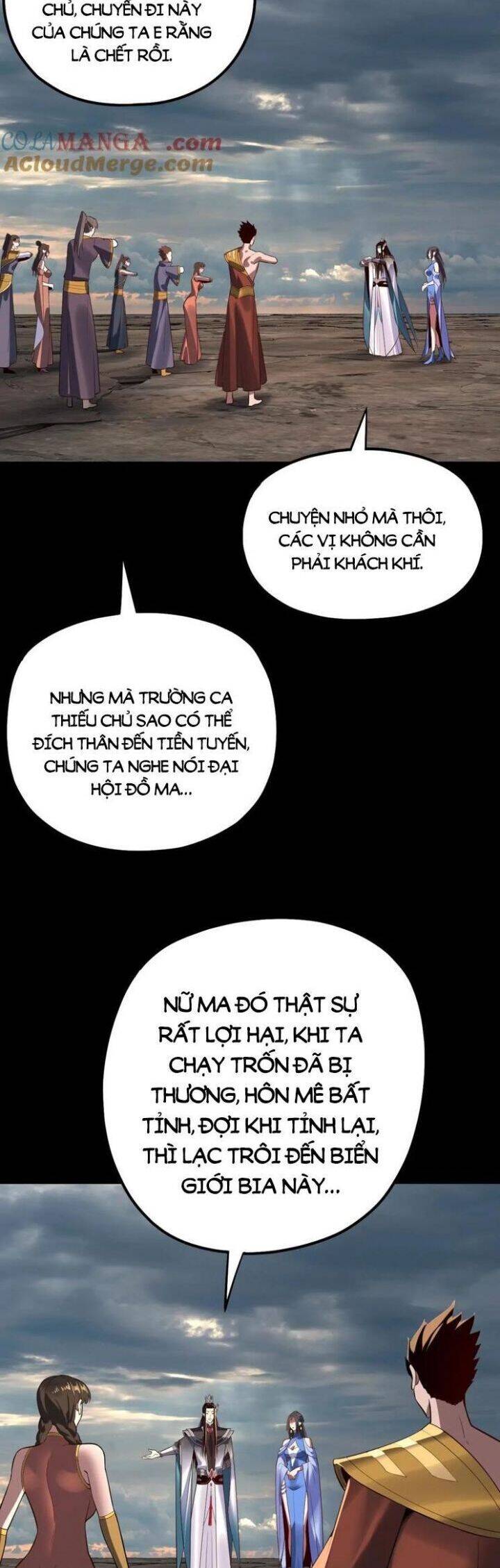 Ta Trời Sinh Đã Là Nhân Vật Phản Diện Chapter 265 - Trang 24