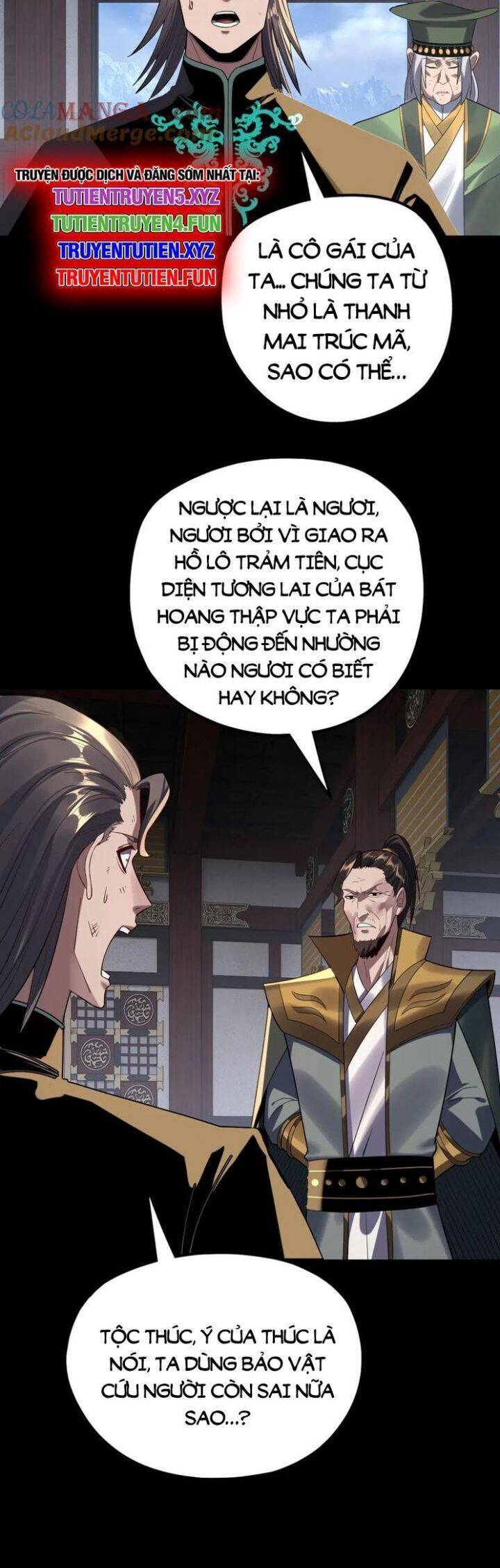 Ta Trời Sinh Đã Là Nhân Vật Phản Diện Chapter 265 - Trang 29