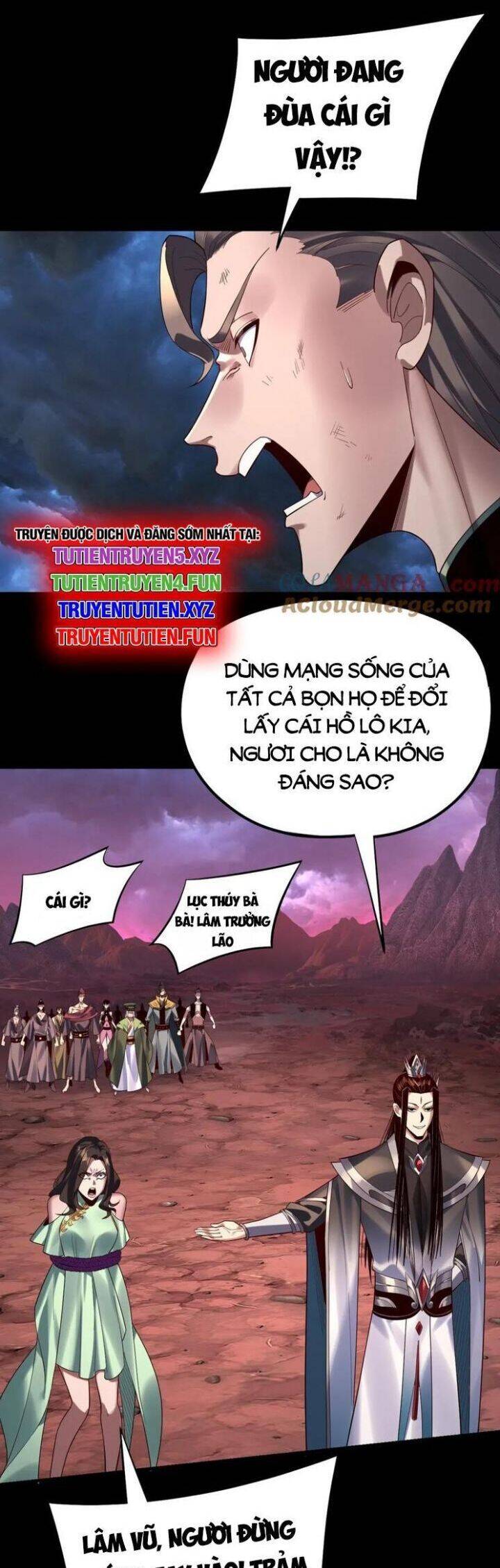 Ta Trời Sinh Đã Là Nhân Vật Phản Diện Chapter 265 - Trang 3