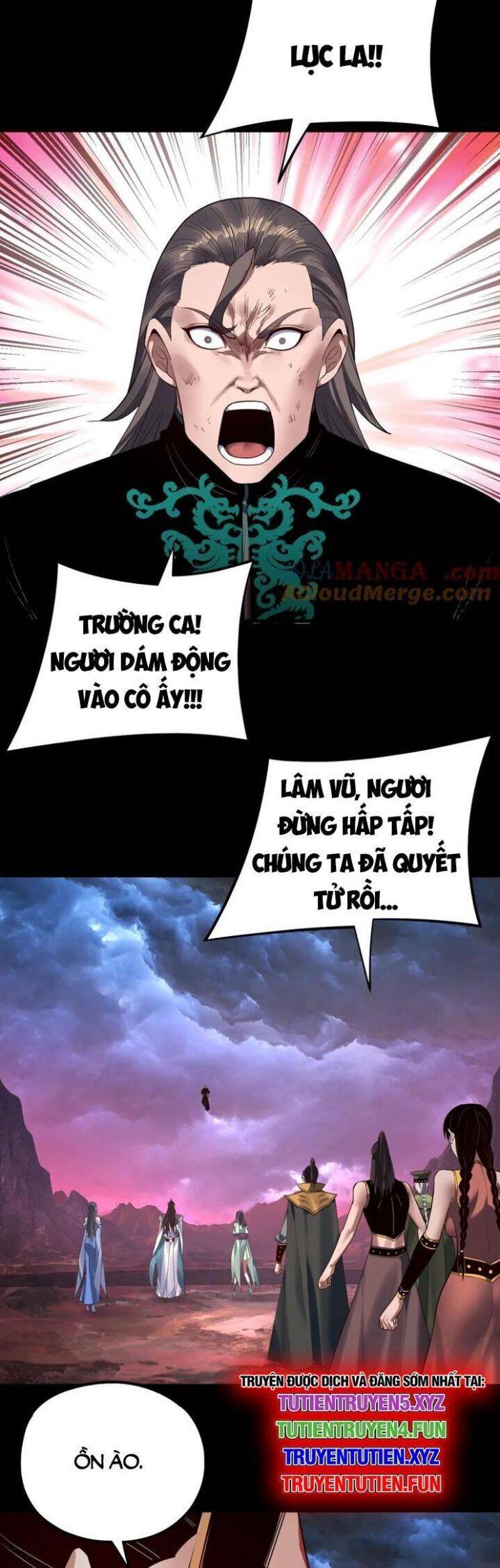 Ta Trời Sinh Đã Là Nhân Vật Phản Diện Chapter 265 - Trang 5