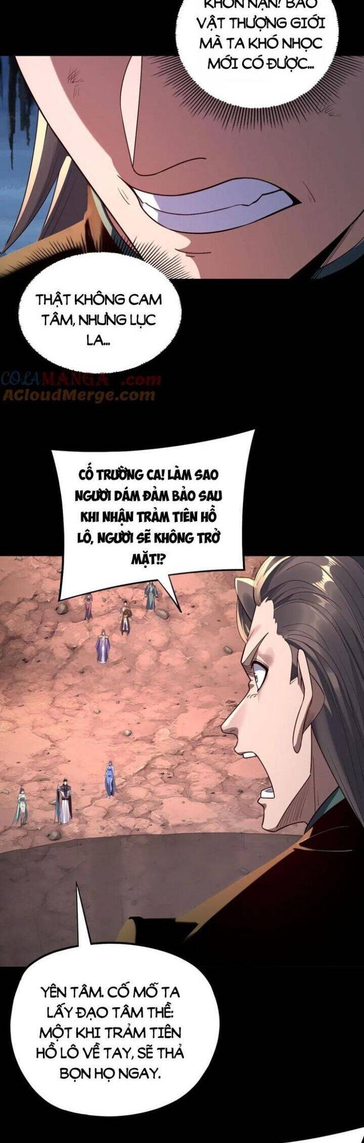 Ta Trời Sinh Đã Là Nhân Vật Phản Diện Chapter 265 - Trang 7