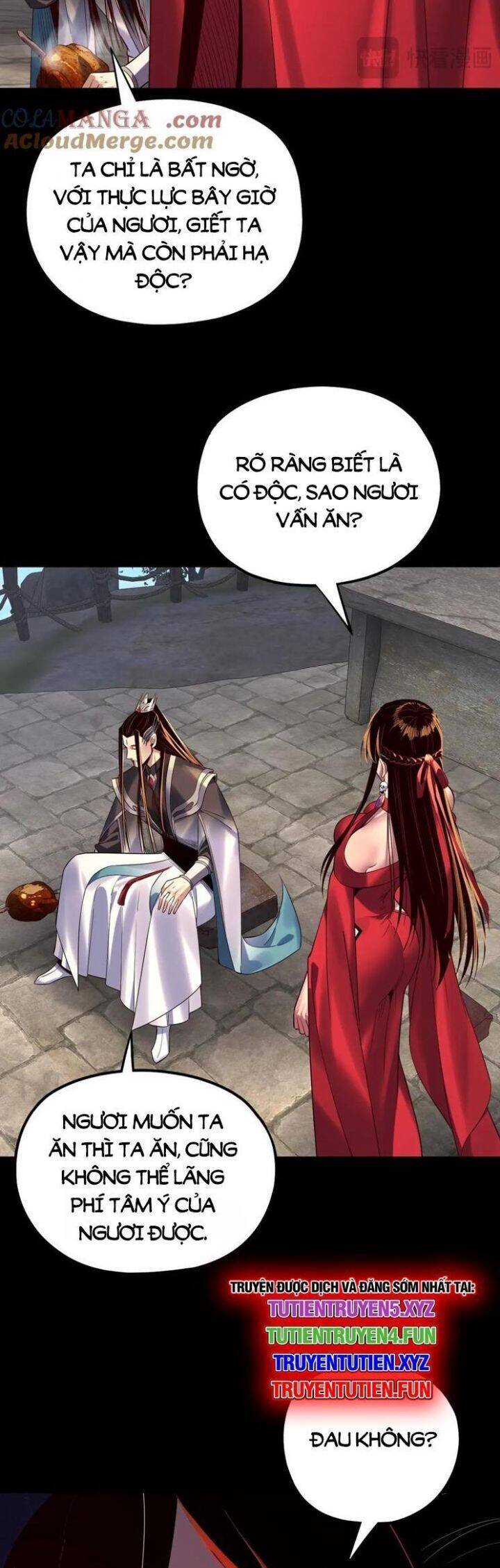 Ta Trời Sinh Đã Là Nhân Vật Phản Diện - Chapter 266.1 - Page 10