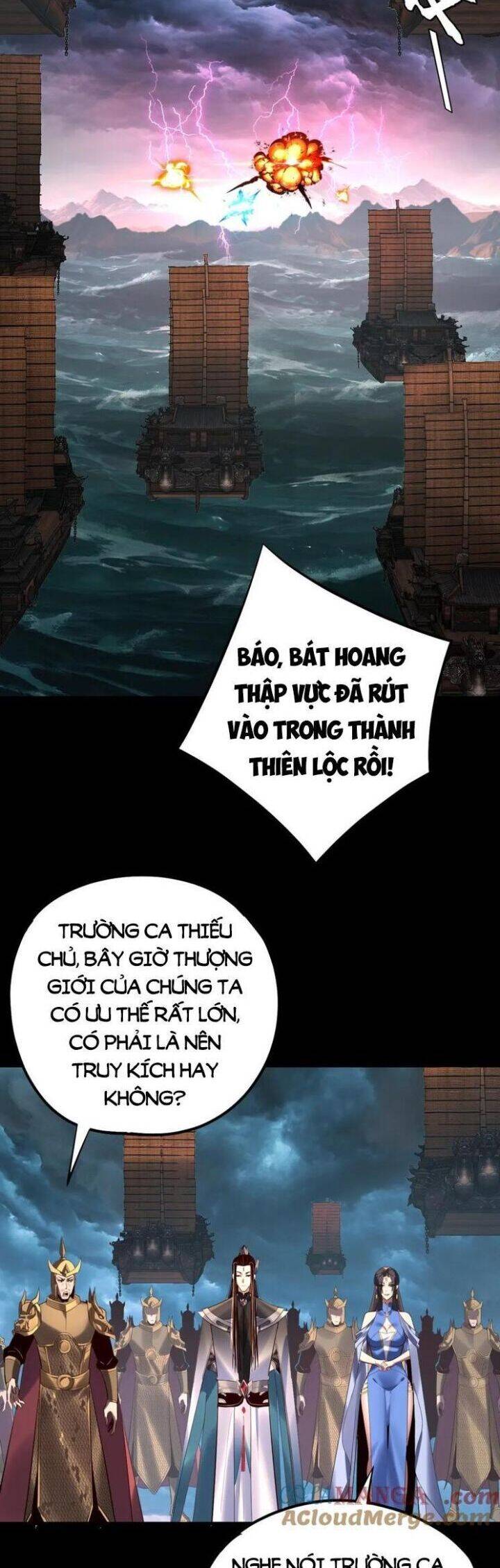 Ta Trời Sinh Đã Là Nhân Vật Phản Diện - Chapter 266.1 - Page 21