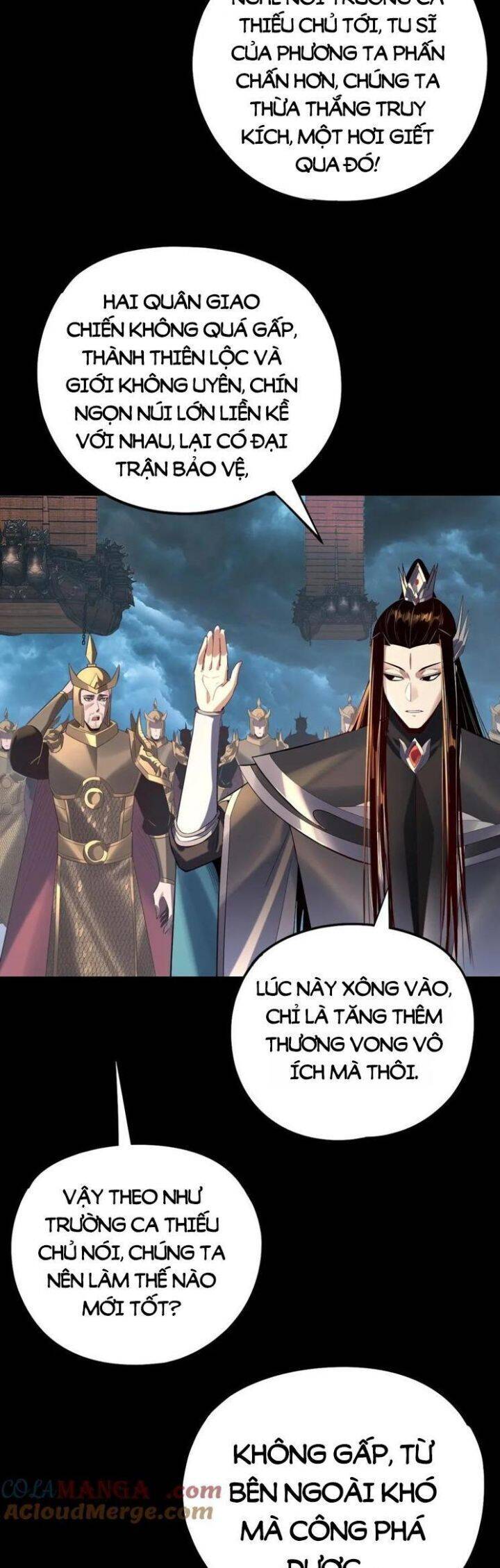 Ta Trời Sinh Đã Là Nhân Vật Phản Diện - Chapter 266.1 - Page 22