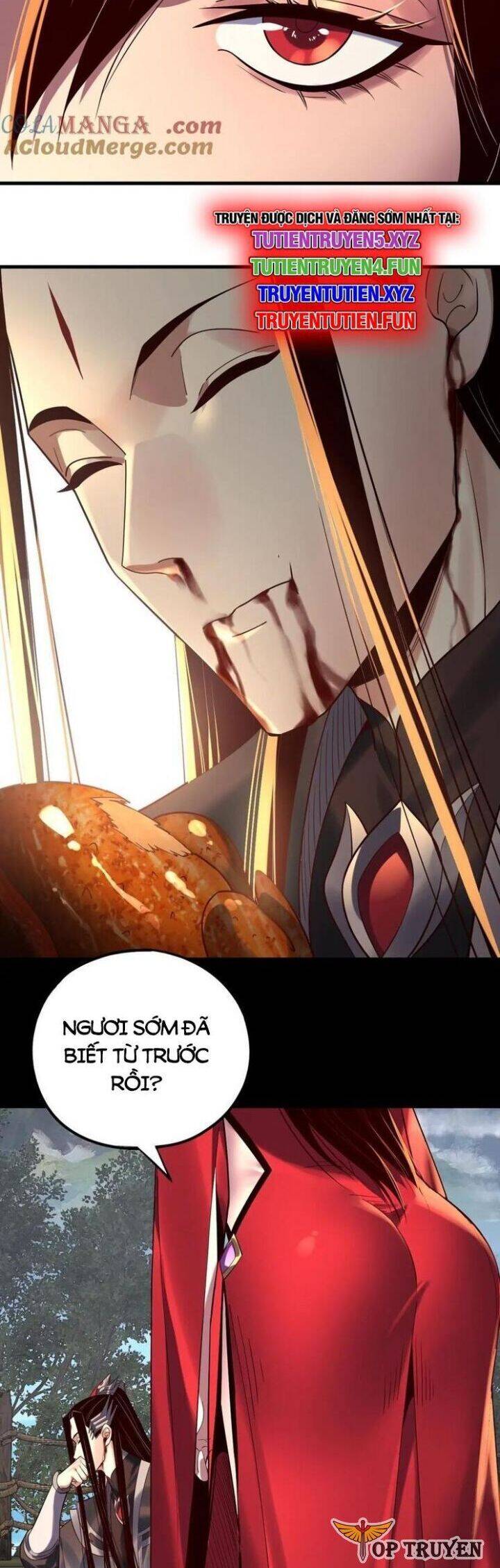 Ta Trời Sinh Đã Là Nhân Vật Phản Diện - Chapter 266.1 - Page 9