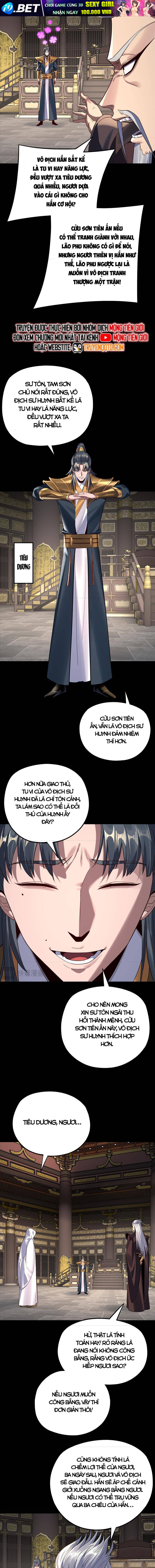 Ta Trời Sinh Đã Là Nhân Vật Phản Diện Chapter 275 - Trang 4