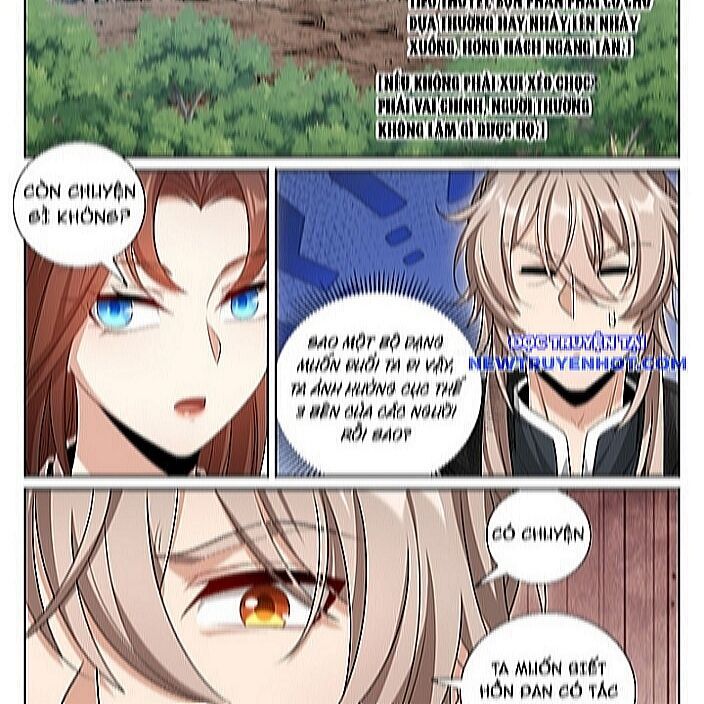 Đại Phụng Đả Canh Nhân - Chapter 484 - Page 22