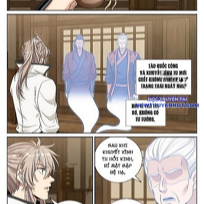 Đại Phụng Đả Canh Nhân - Chapter 484 - Page 4