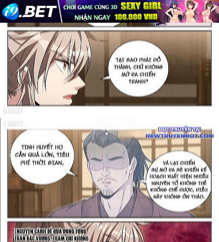 Đại Phụng Đả Canh Nhân - Chapter 484 - Page 8