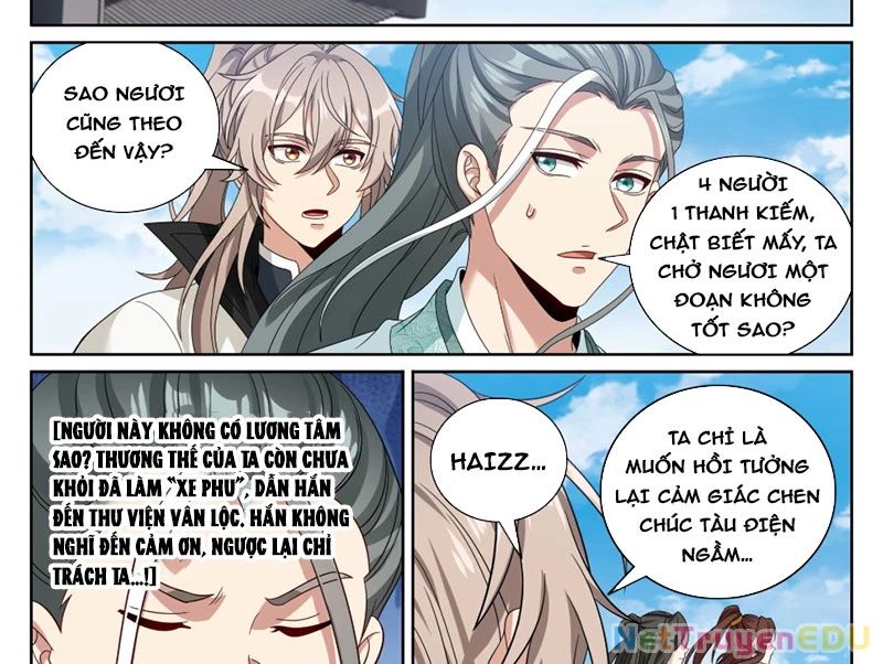 Đại Phụng Đả Canh Nhân - Chapter 485 - Page 12