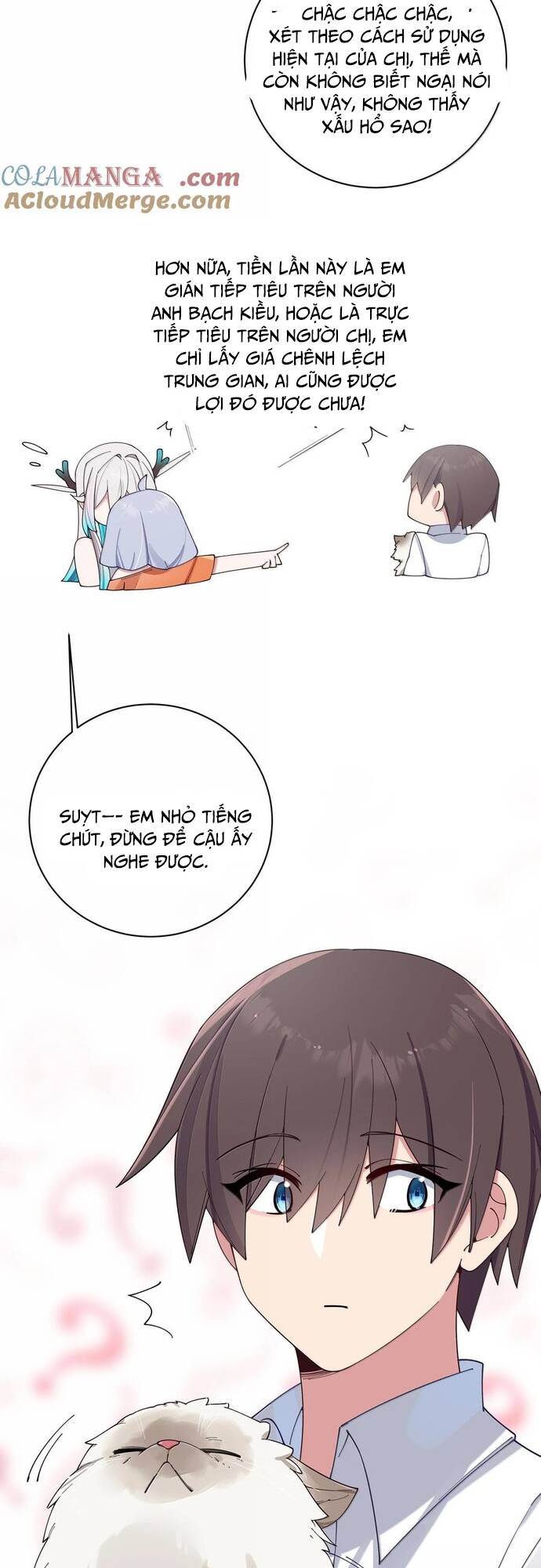 Làm Sao Để Chạy Trốn Dàn Hậu Cung Chapter 138 - Trang 27