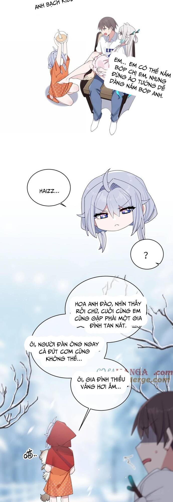 Làm Sao Để Chạy Trốn Dàn Hậu Cung Chapter 139 - Trang 17