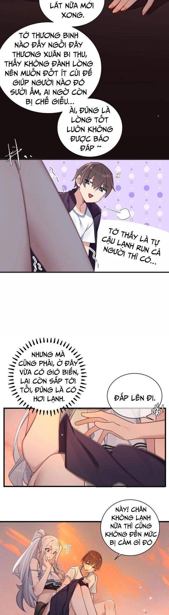 Làm Sao Để Chạy Trốn Dàn Hậu Cung Chapter 158 - Trang 8