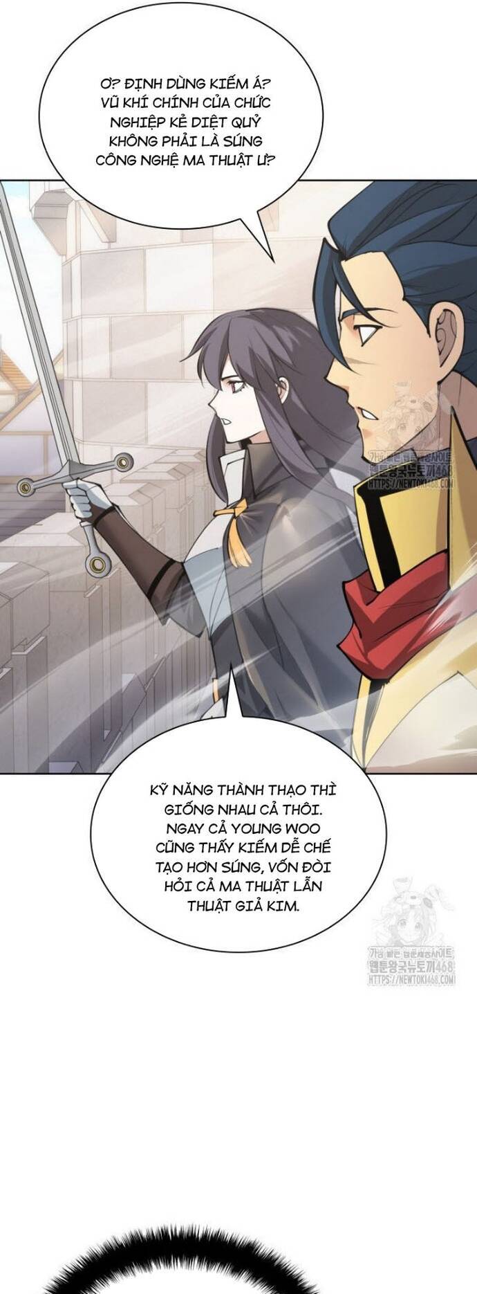 Thợ Rèn Huyền Thoại Chapter 267 - Trang 10