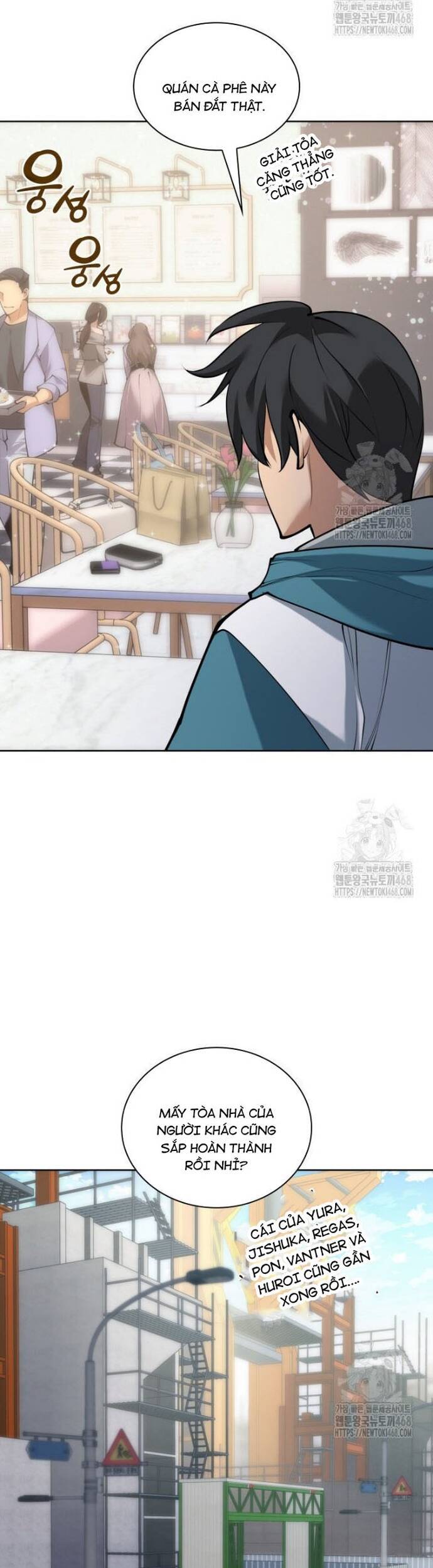 Thợ Rèn Huyền Thoại Chapter 267 - Trang 3