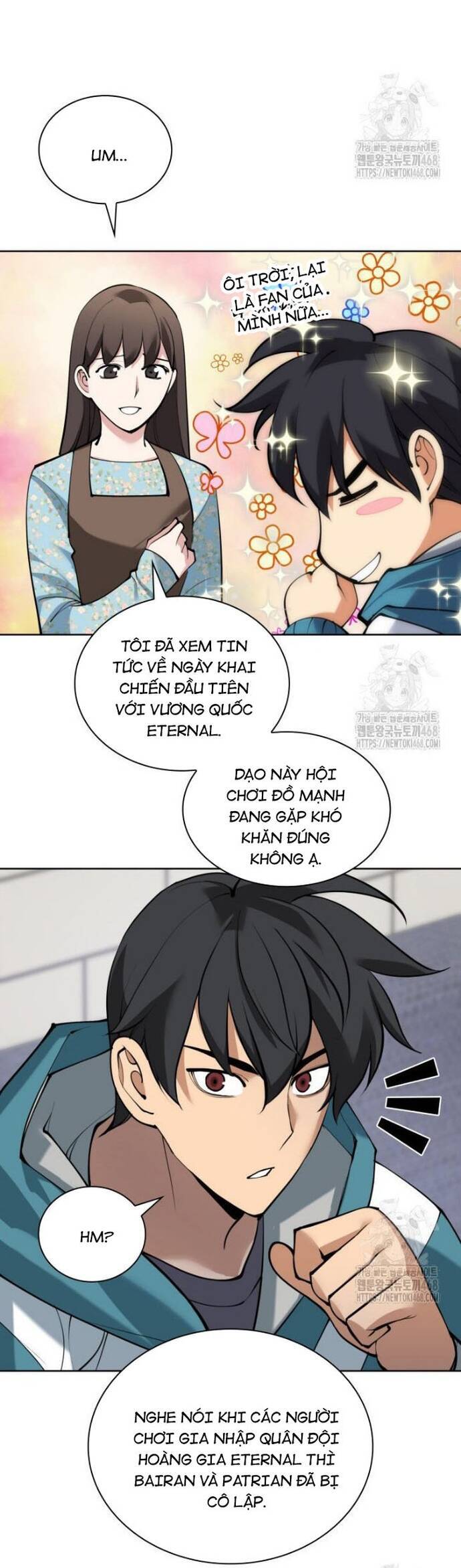 Thợ Rèn Huyền Thoại Chapter 267 - Trang 4