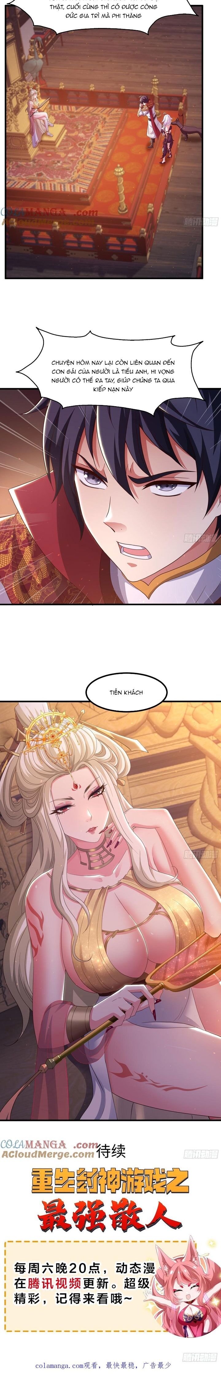 Trụ Vương Tái Sinh Không Muốn Làm Đại Phản Diện - Chapter 87 - Page 12