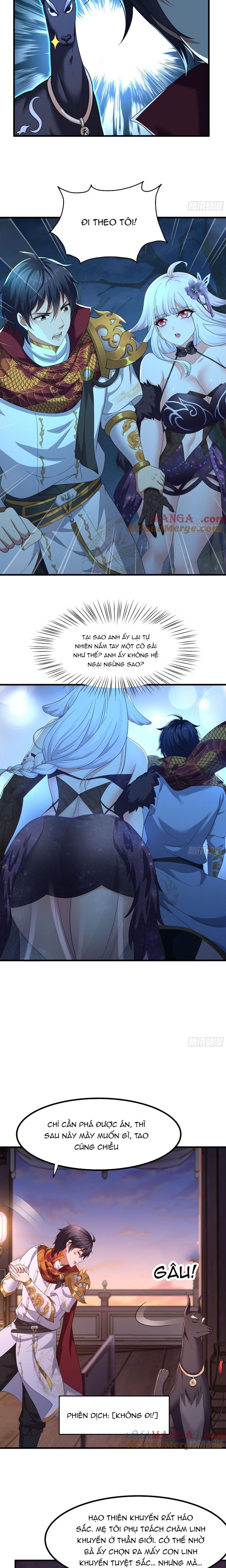 Trụ Vương Tái Sinh Không Muốn Làm Đại Phản Diện - Chapter 87 - Page 8