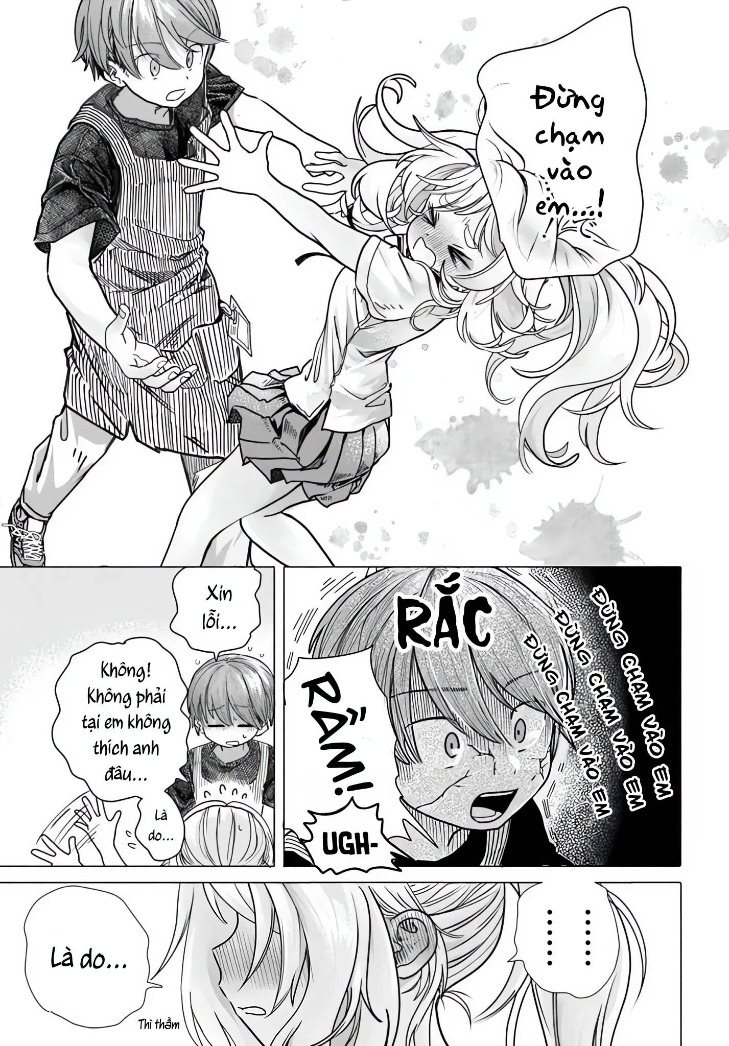 Mankitsu Shitai Jouren-san - Chapter 26.2 - Page 3