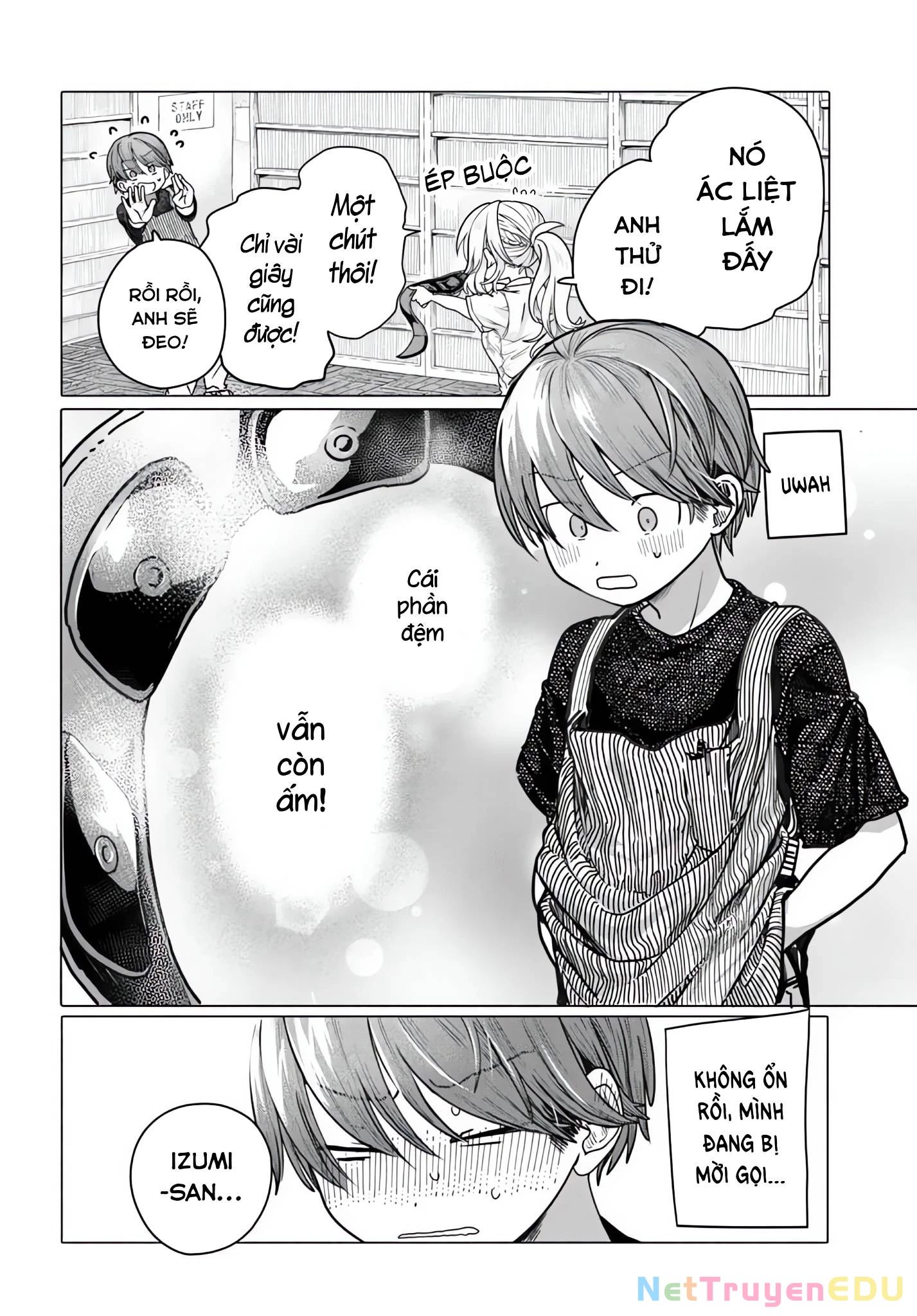 Mankitsu Shitai Jouren-san - Chapter 26.2 - Page 6