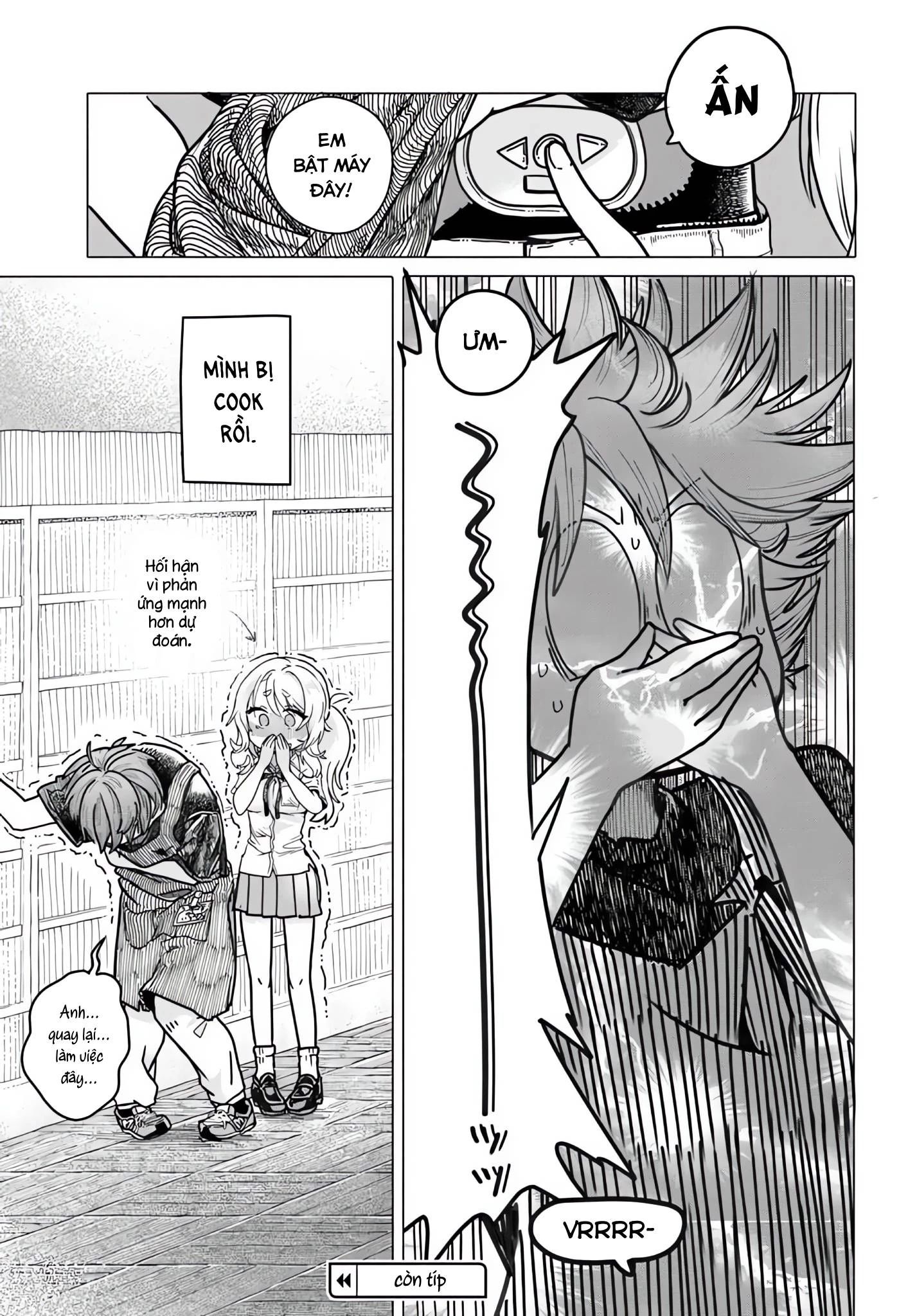 Mankitsu Shitai Jouren-san - Chapter 26.2 - Page 7