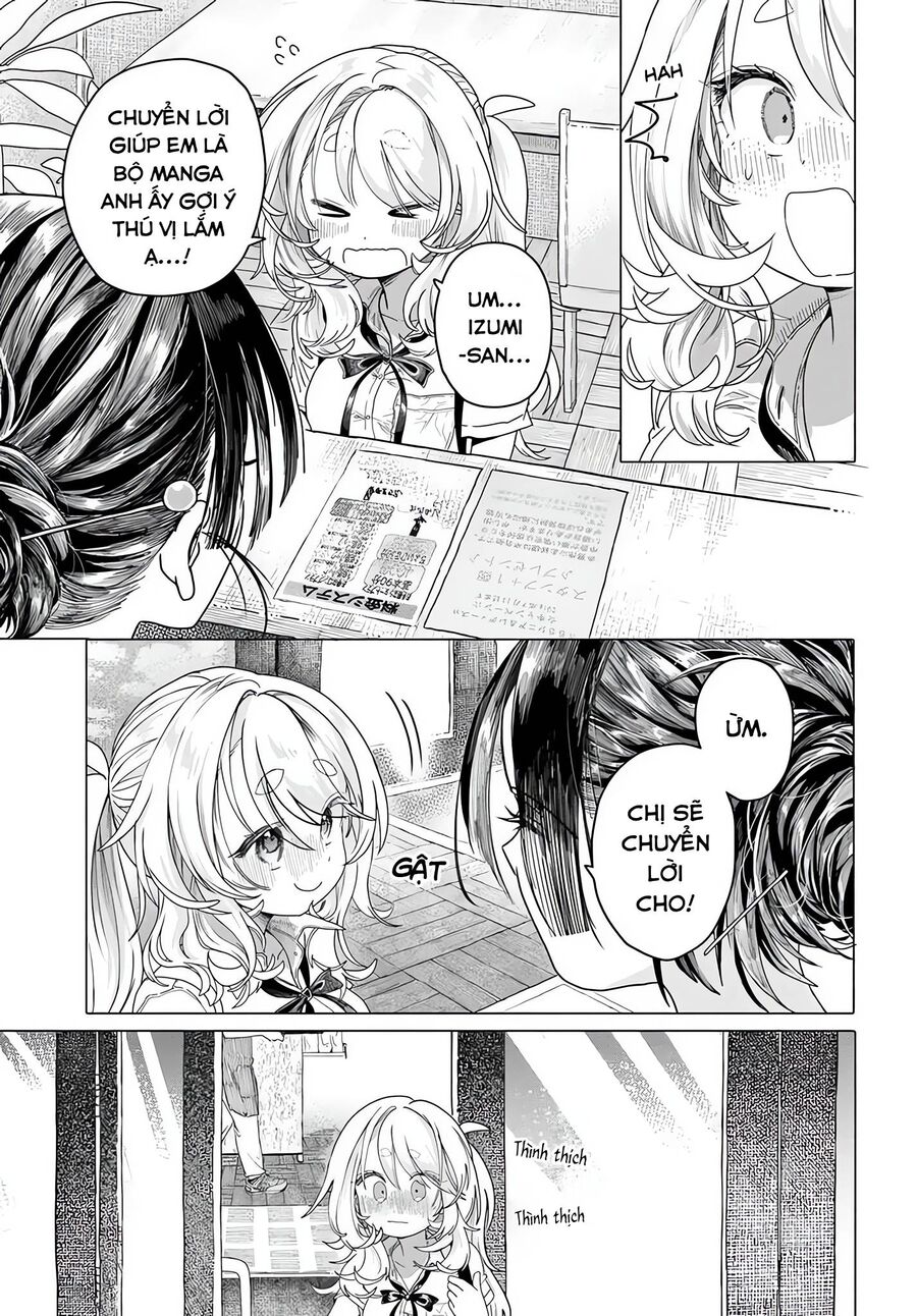 Mankitsu Shitai Jouren-san - Chapter 27.1 - Page 3