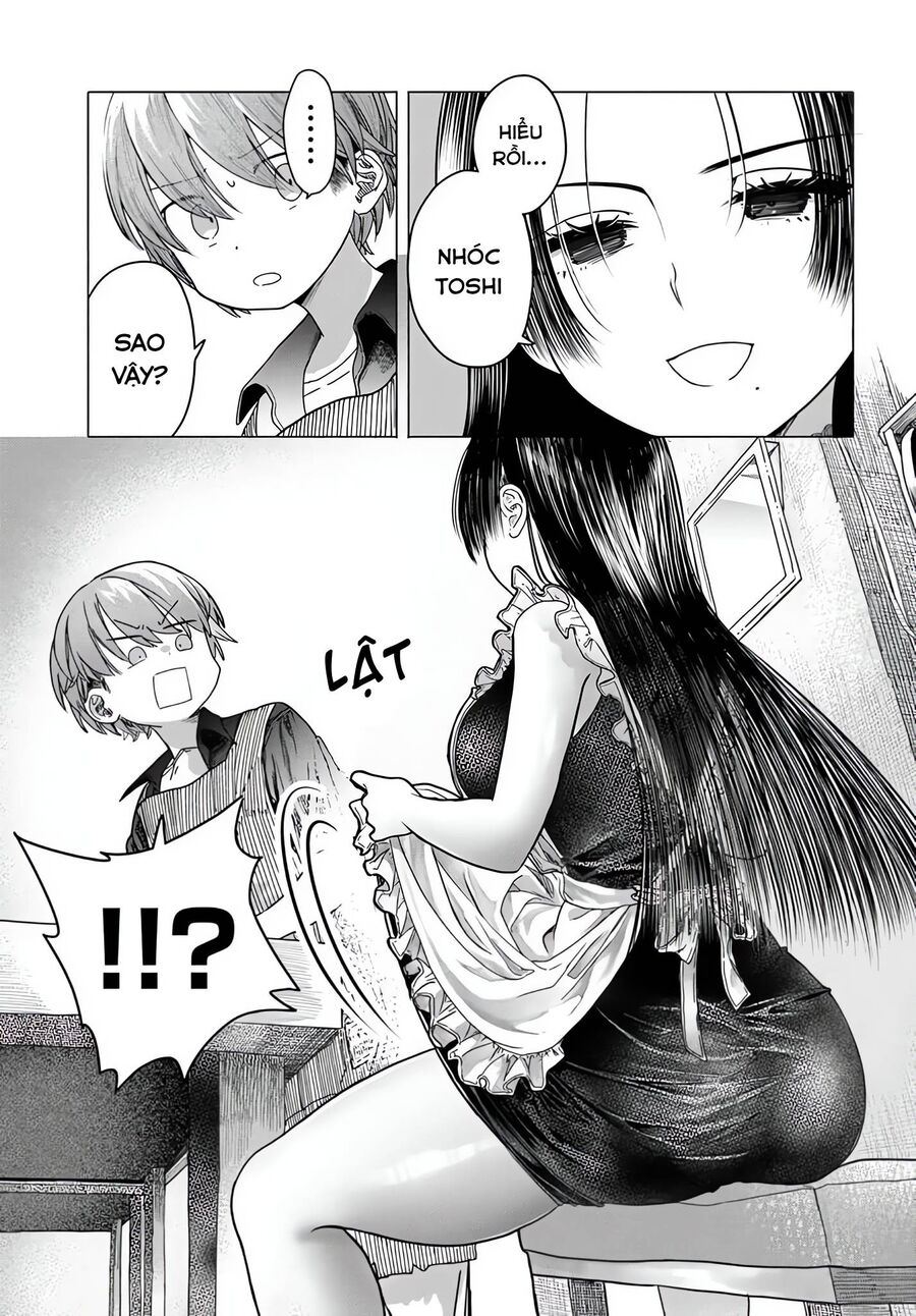 Mankitsu Shitai Jouren-san - Chapter 27.2 - Page 4