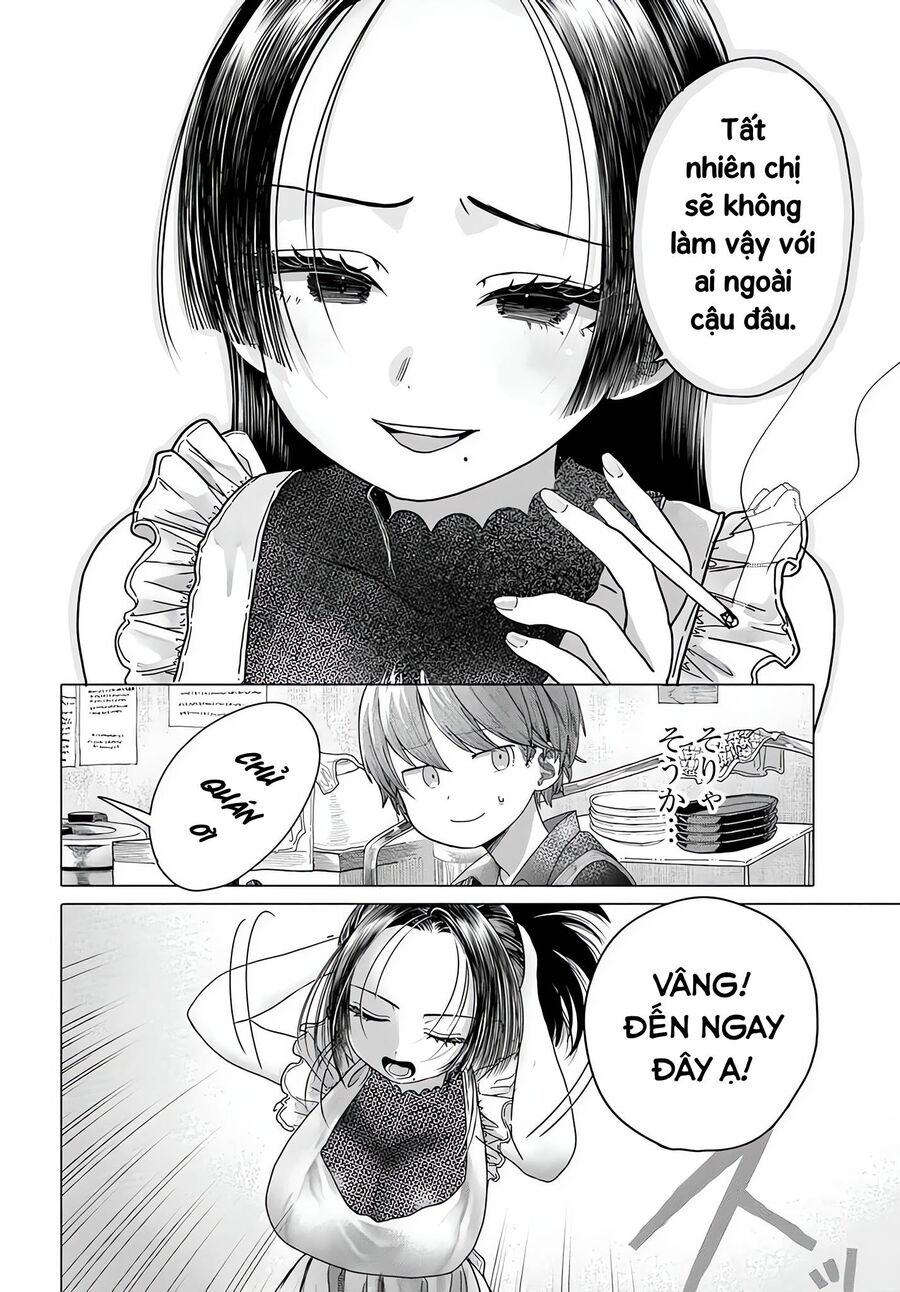 Mankitsu Shitai Jouren-san - Chapter 27.2 - Page 7