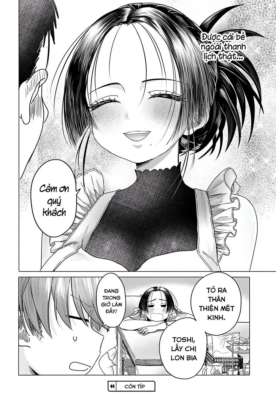 Mankitsu Shitai Jouren-san - Chapter 27.2 - Page 8