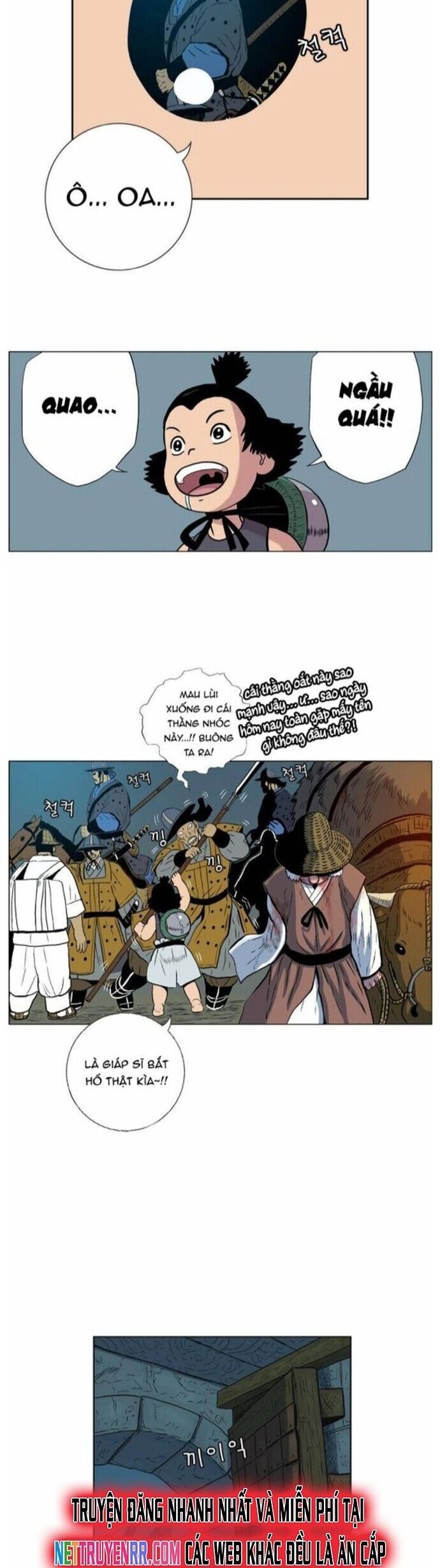 Anh Trai Tôi Là Hổ Chapter 65 - Trang 5