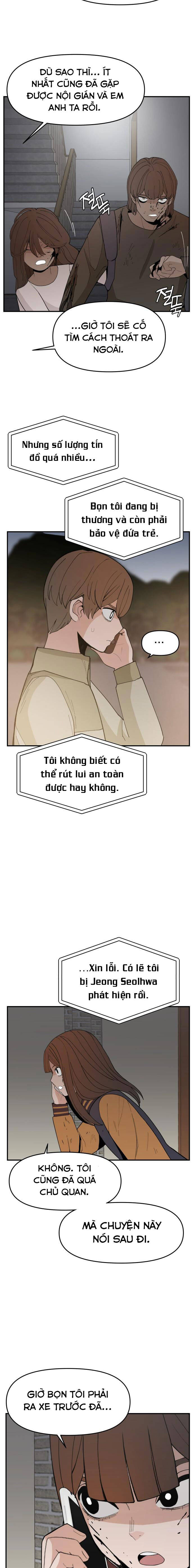 Lớp Học Phản Diện - Chapter 73 - Page 17