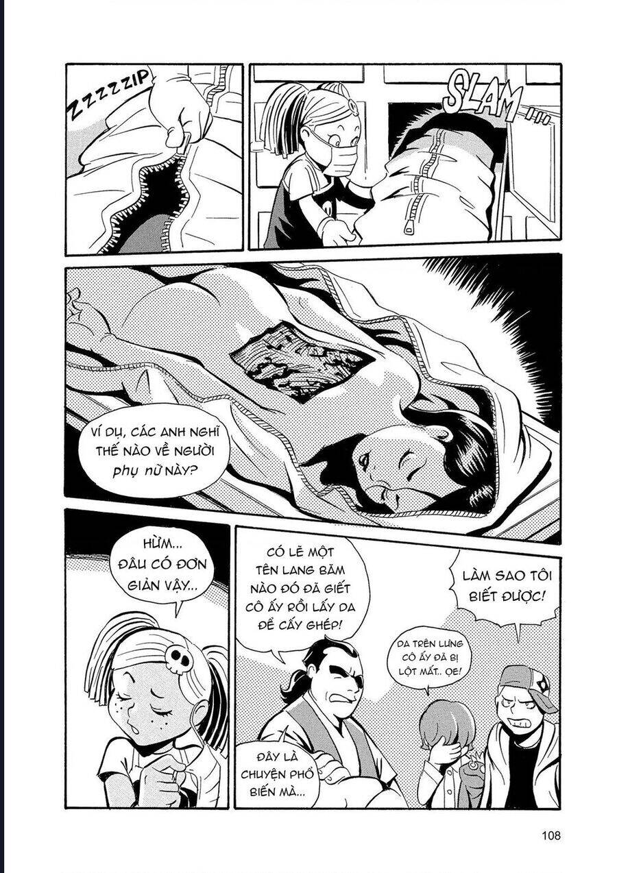 The Kurosagi corpse delivery service - Chapter 86 - Page 10