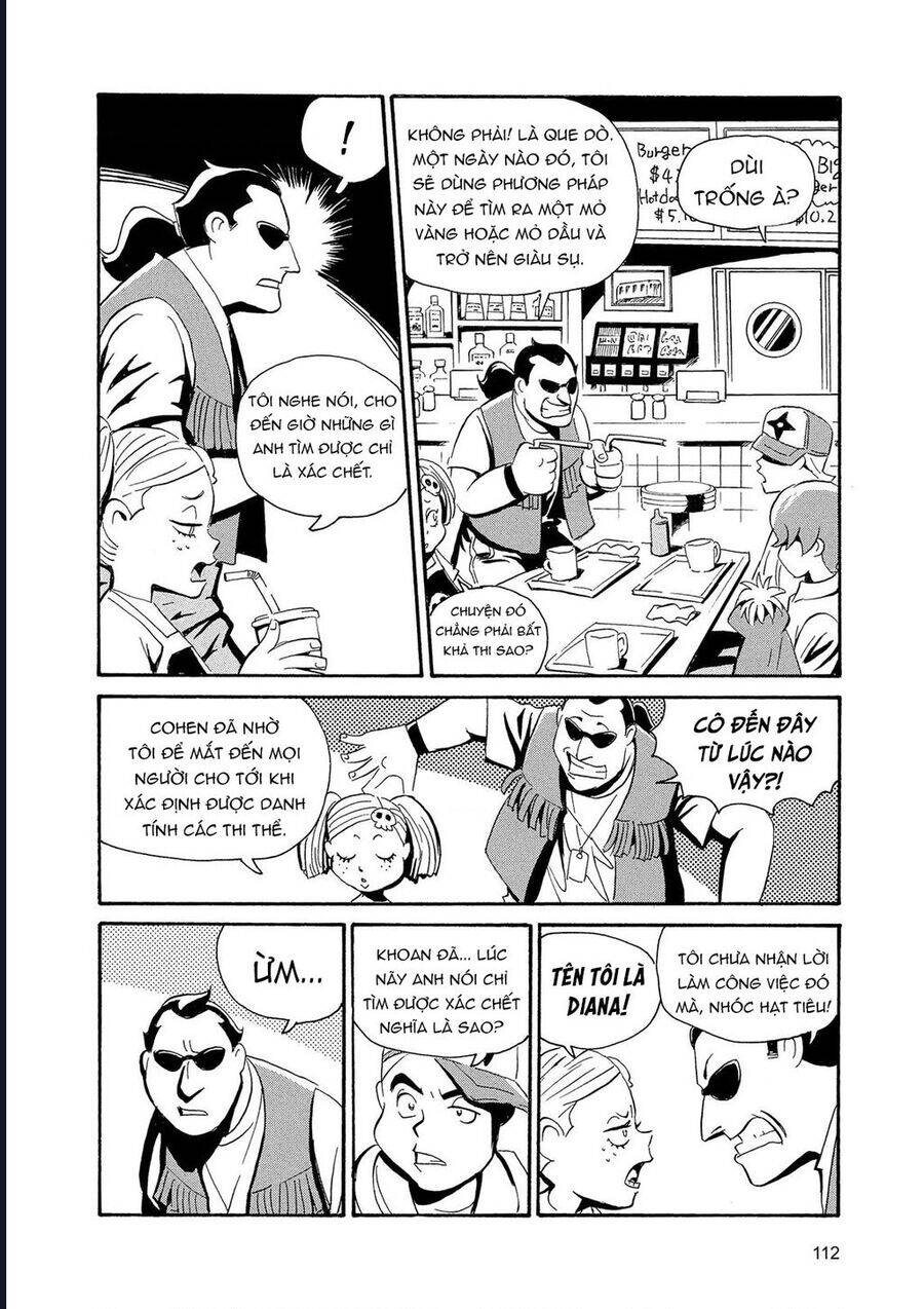 The Kurosagi corpse delivery service - Chapter 86 - Page 14