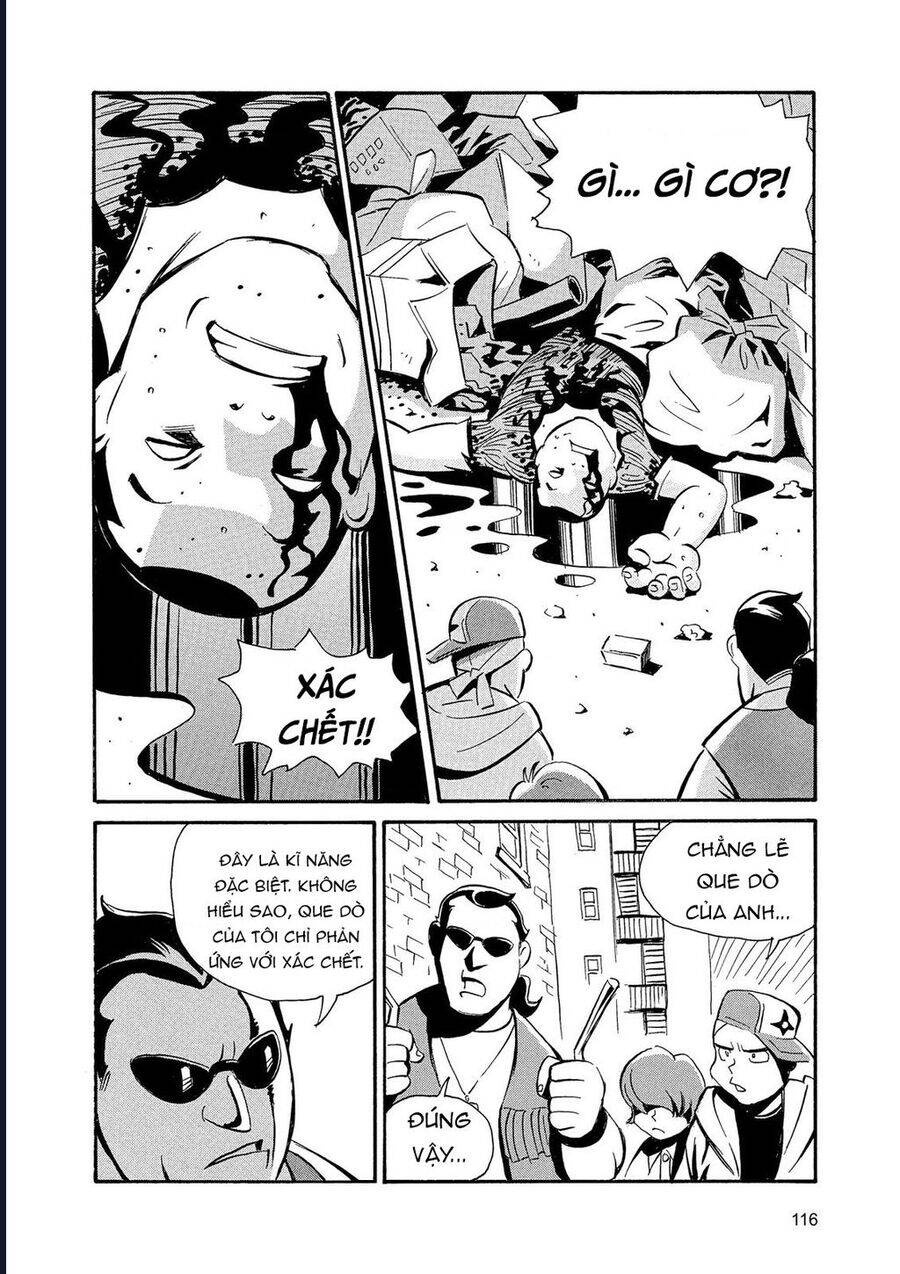 The Kurosagi corpse delivery service - Chapter 86 - Page 18