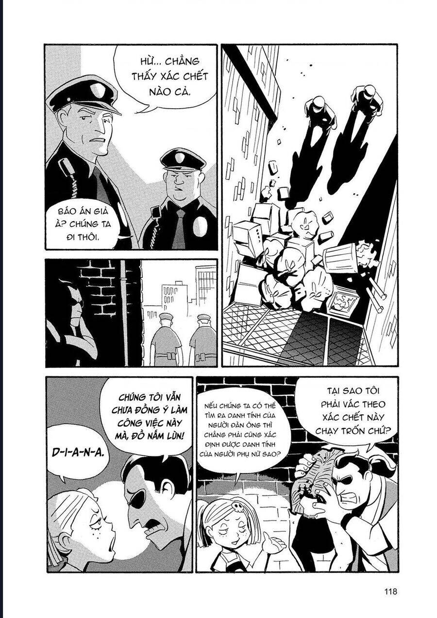 The Kurosagi corpse delivery service - Chapter 86 - Page 20