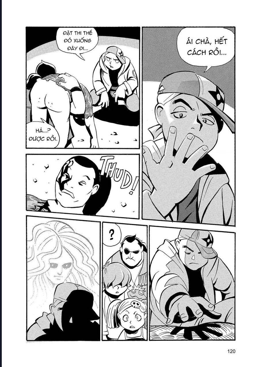 The Kurosagi corpse delivery service - Chapter 86 - Page 22