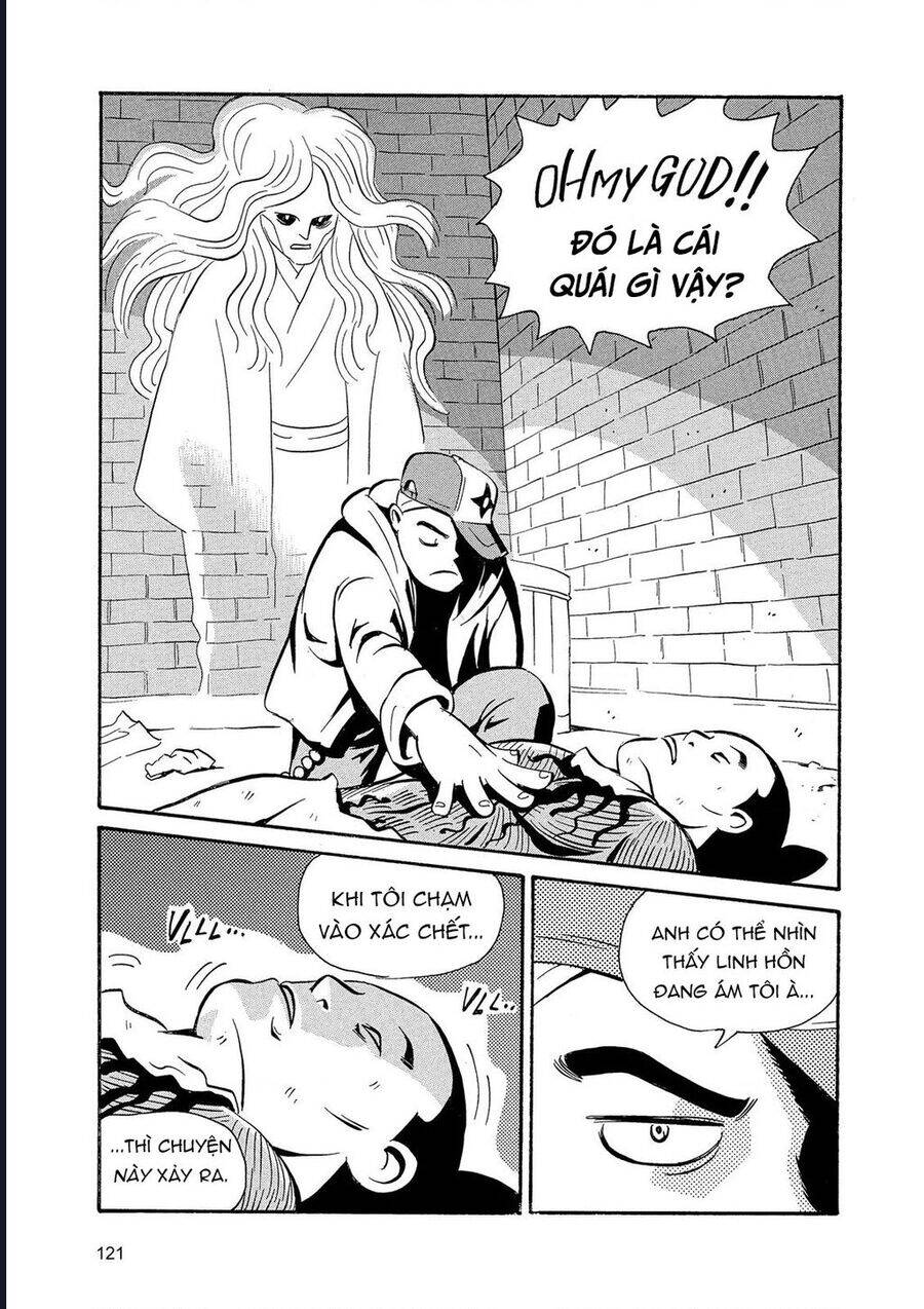 The Kurosagi corpse delivery service - Chapter 86 - Page 23