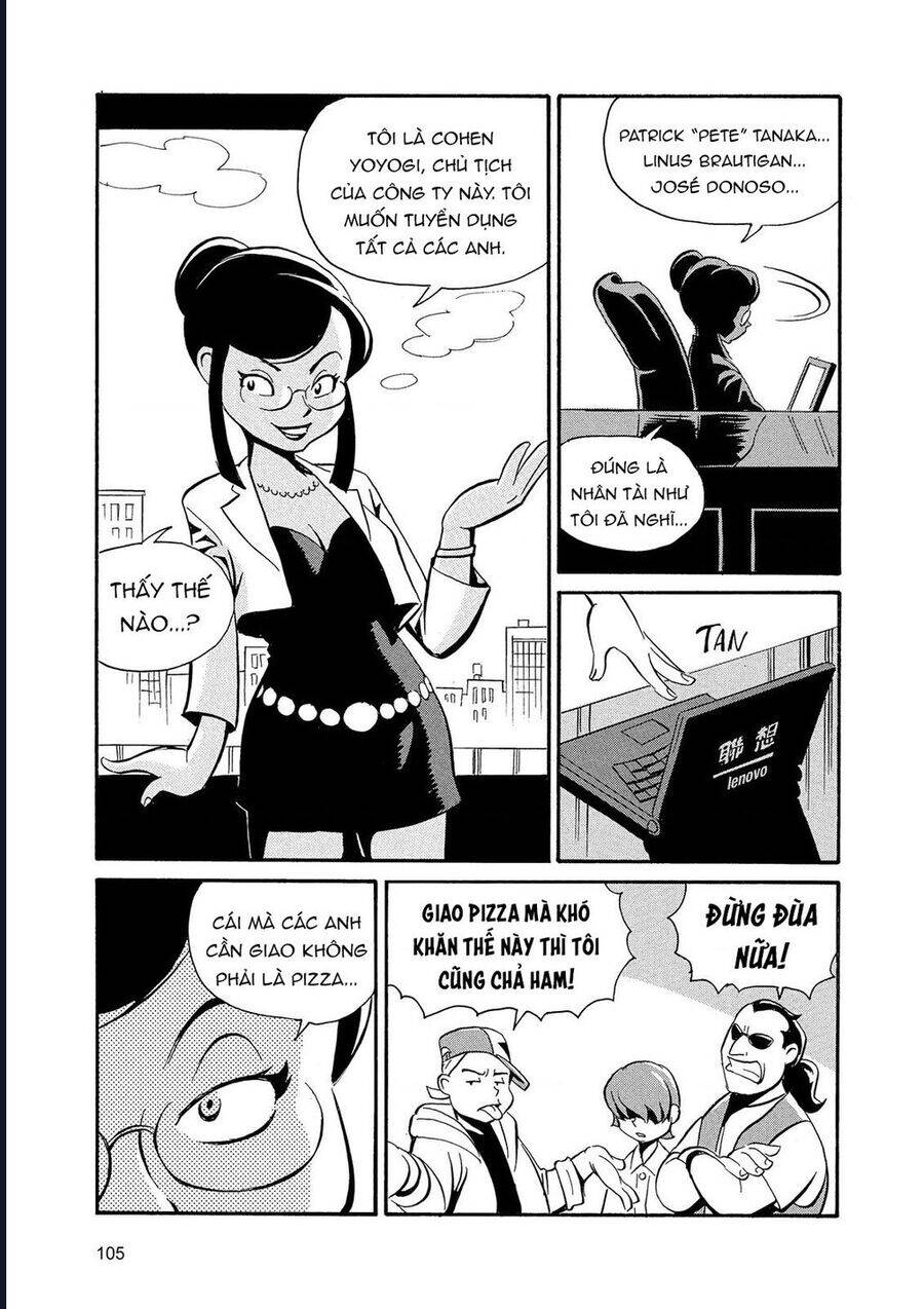 The Kurosagi corpse delivery service - Chapter 86 - Page 7