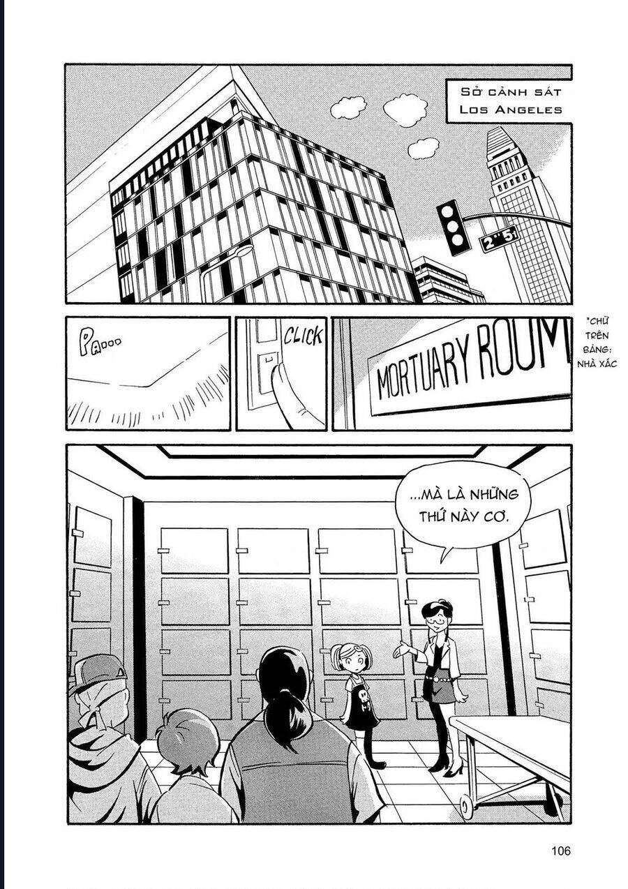 The Kurosagi corpse delivery service - Chapter 86 - Page 8