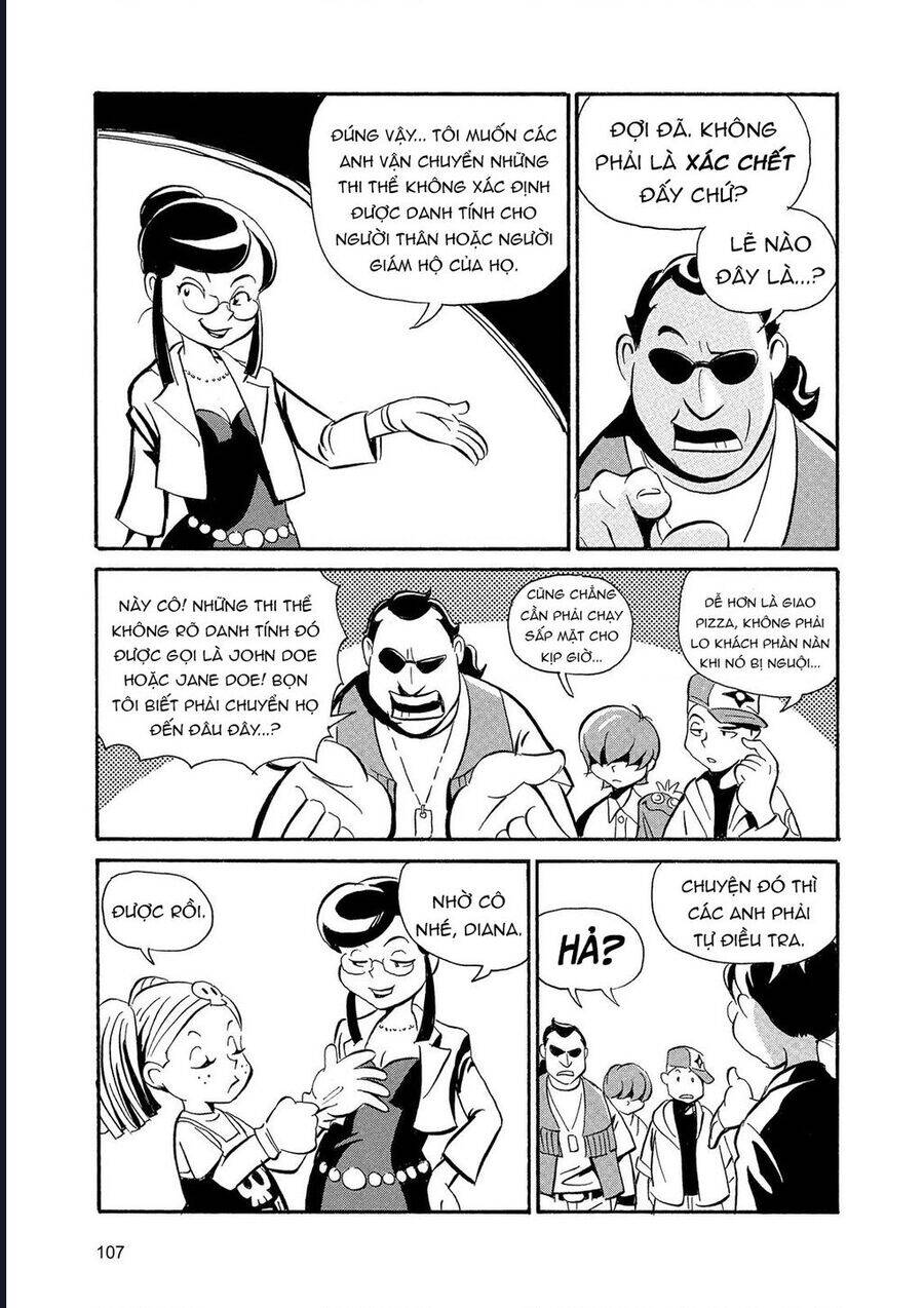 The Kurosagi corpse delivery service - Chapter 86 - Page 9