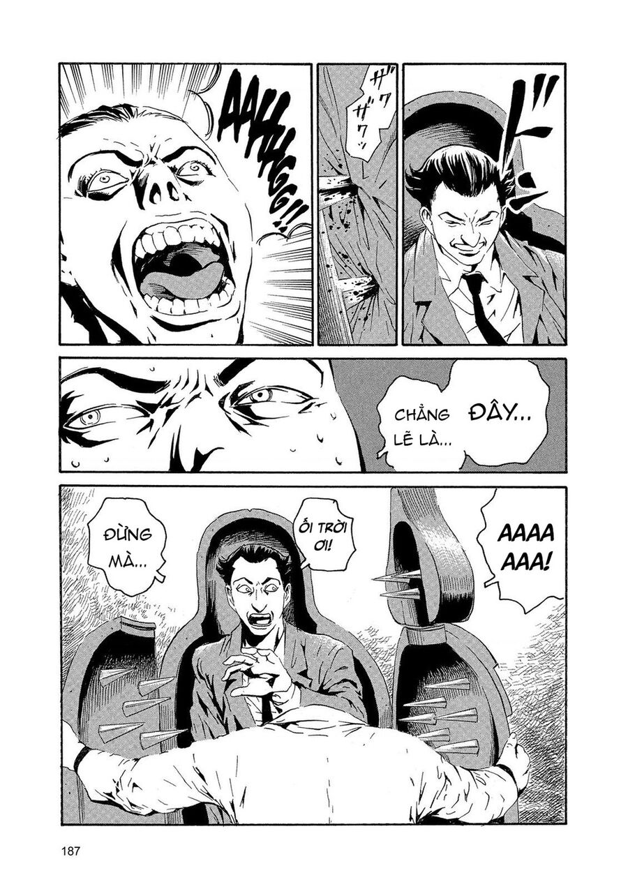 The Kurosagi corpse delivery service - Chapter 89 - Page 19