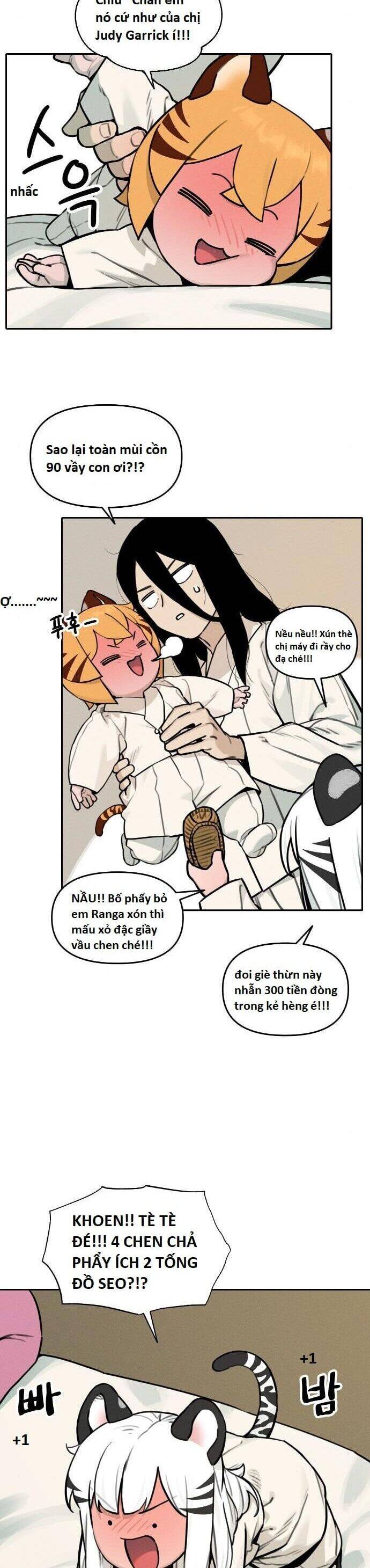 Hổ Đến Chơi Nhà - Chapter 112 - Page 4